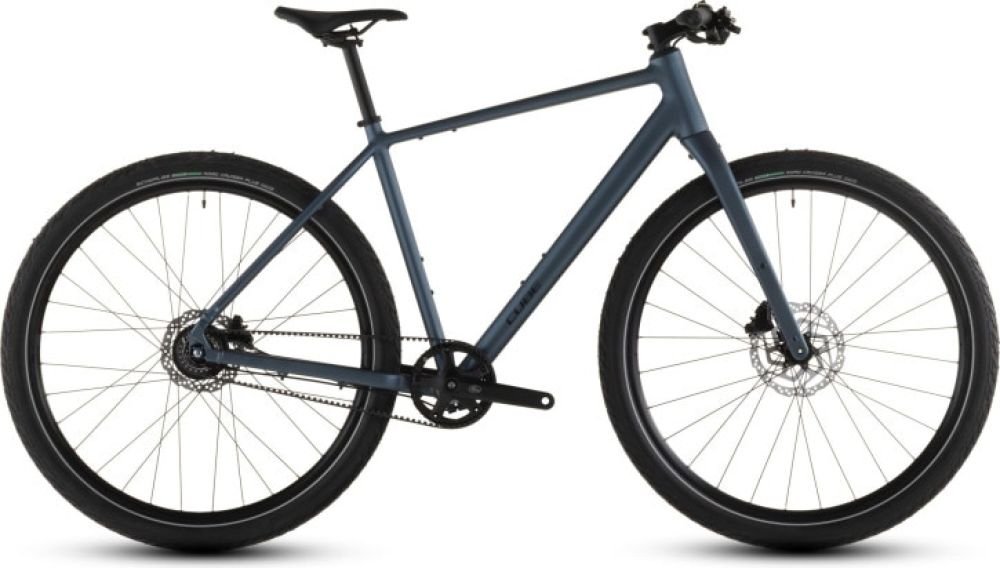 Cube Editor Pro mineralblue´n´chrome 2026 - RH 46 cm