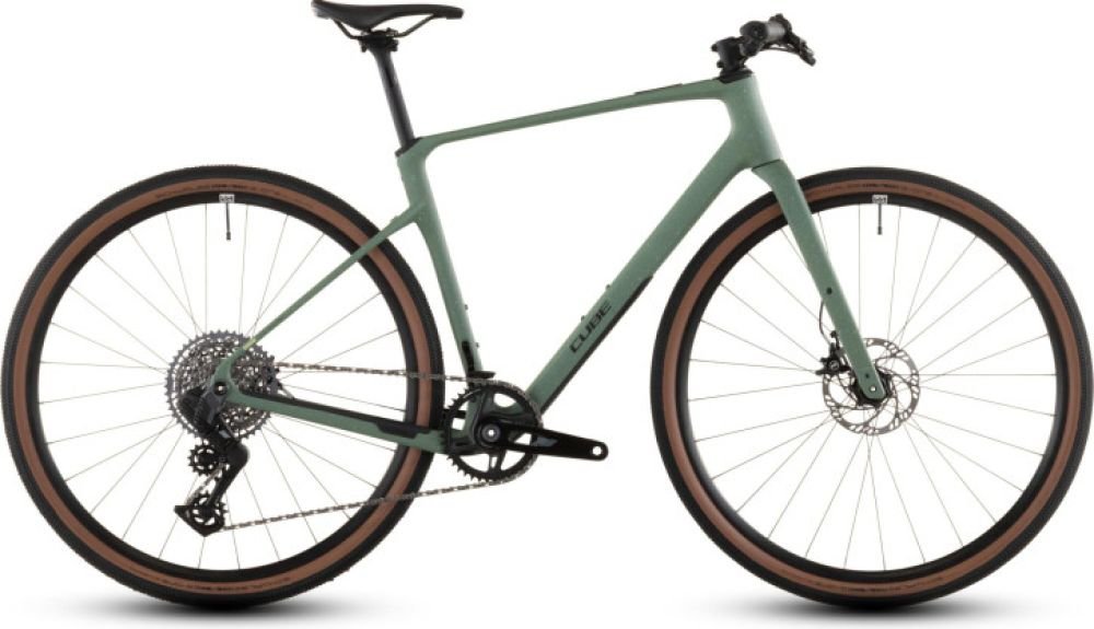 Cube Nulane C:62 SLT greensmoothie´n´green 2026 - RH 50 cm