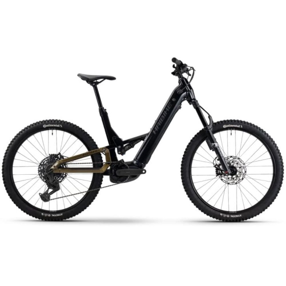 Haibike Alltrail 10.5 27.5 Low ABS black gold grey 2026 - RH-L