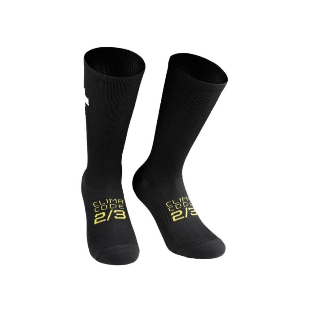 Assos SPRING FALL Socks P1 black series - I
