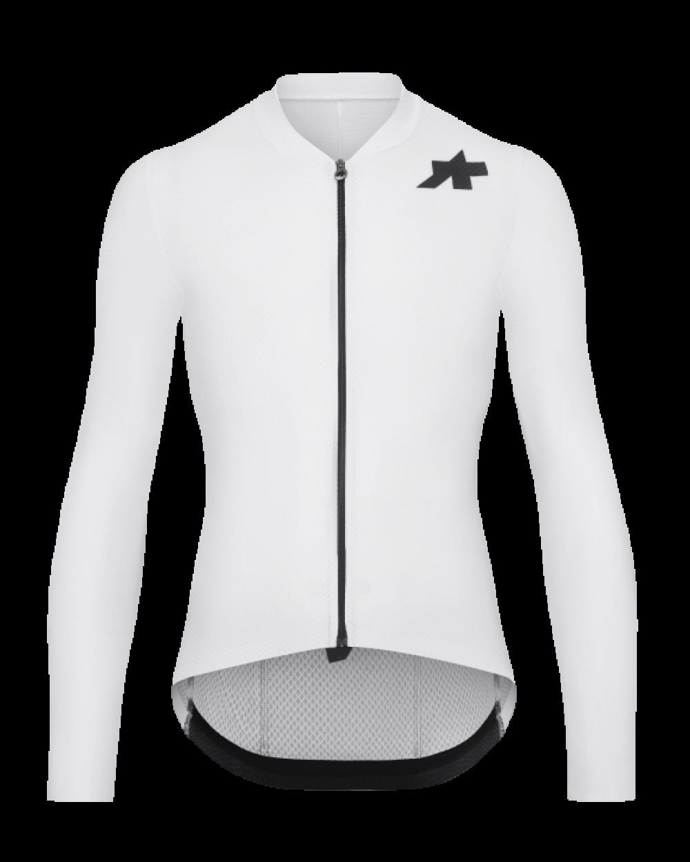 Assos MILLE GT LS Jersey S11 EVO white series - M