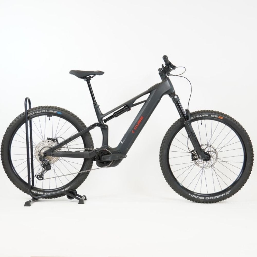 Cube Stereo Hybrid ONE44 HPC Race 800 blackline 2025 - RH-L - Gebrauchtrad