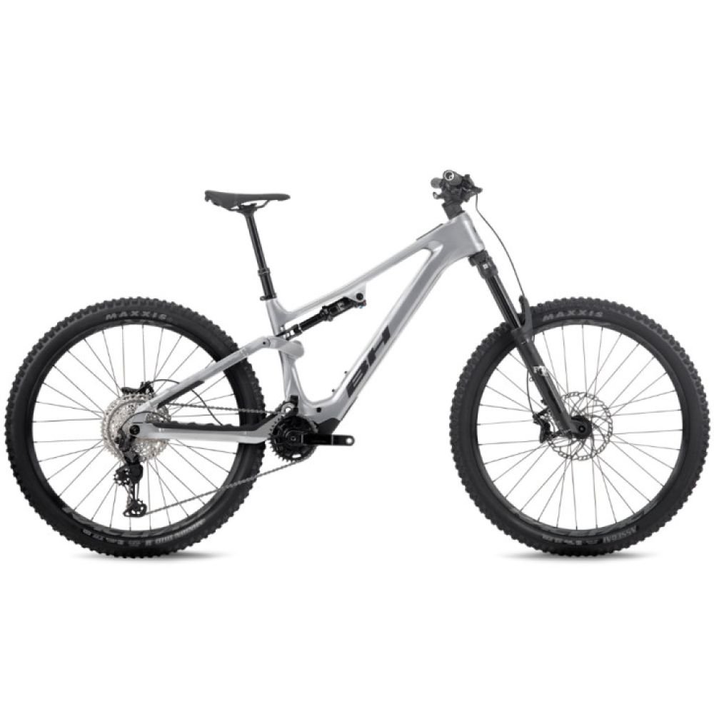 BH Bikes iLynx+ DL Enduro Carbon 9.5 silver - RH-M