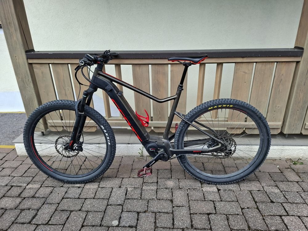 E-Bike Scott Aspect eRide 20