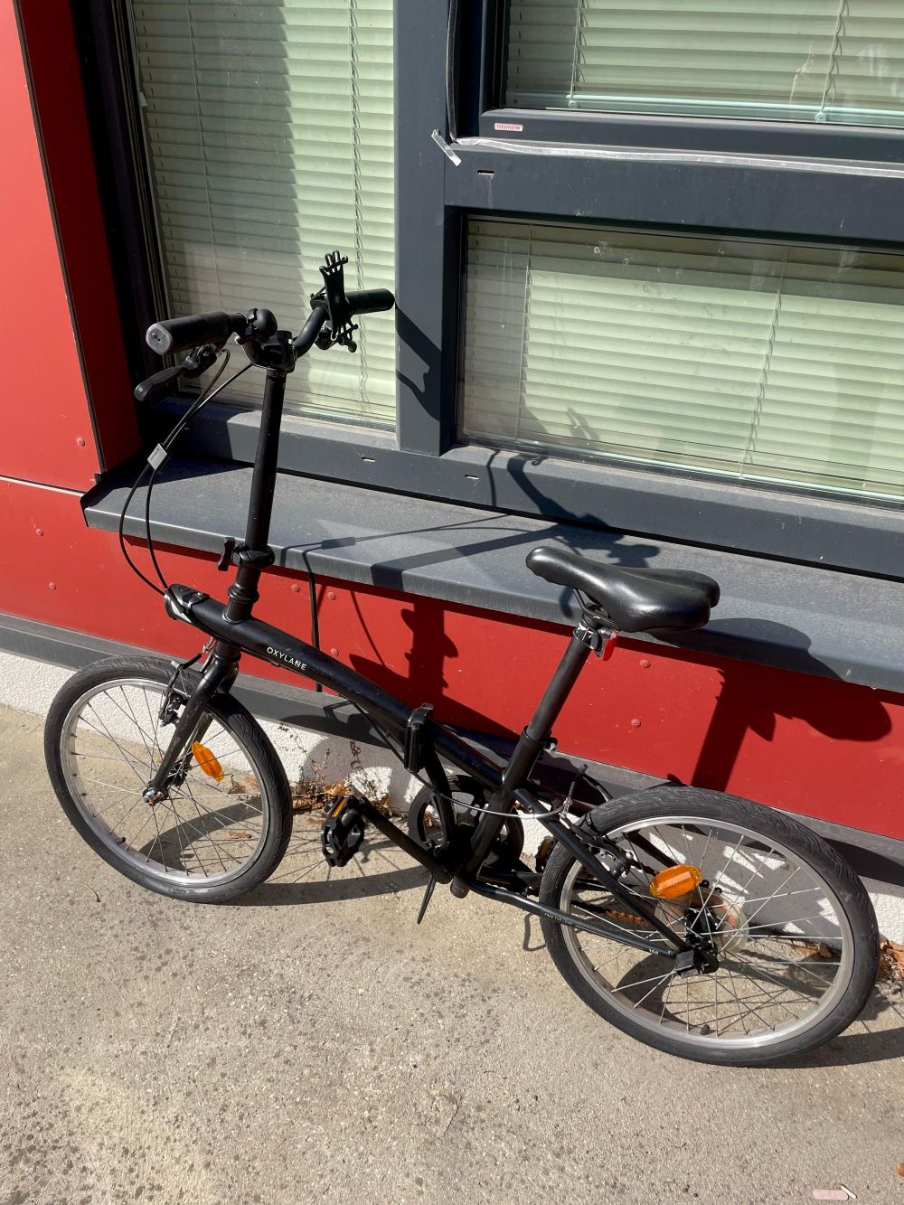 Klappfahrrad zu verkaufen - B'Twin Tilt 100 (Zubehör inklusive)