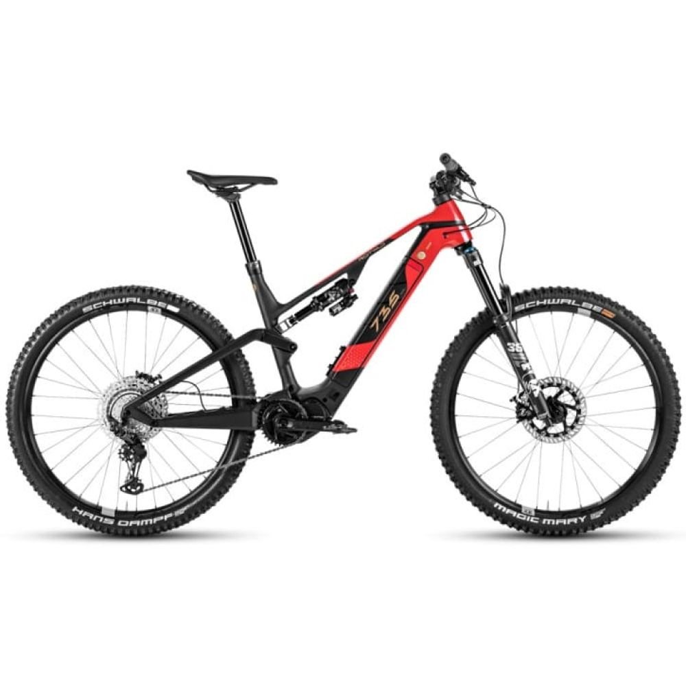 Rotwild R.X735 FS Core red metallic 2023 - RH-L