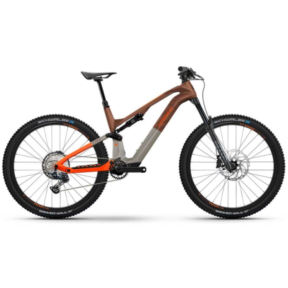 Haibike Lyke 10 bronze orange 2023 - RH-L