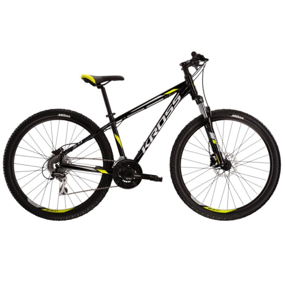 Kross Hexagon 5.0 29 black lime 2023 - RH-M
