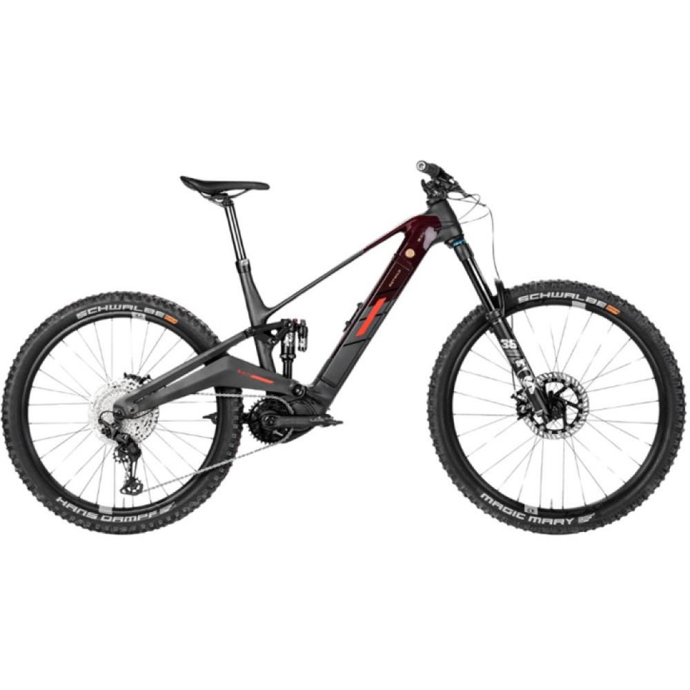 Rotwild R.EX FS Core red transparent 2025 - RH-M