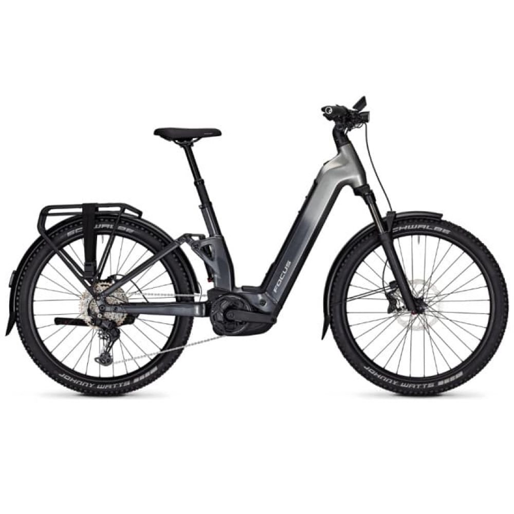 Focus Aventura² FS 6.8 800 Wh steelgrey/diamondblack 2026 Wave - RH-XL