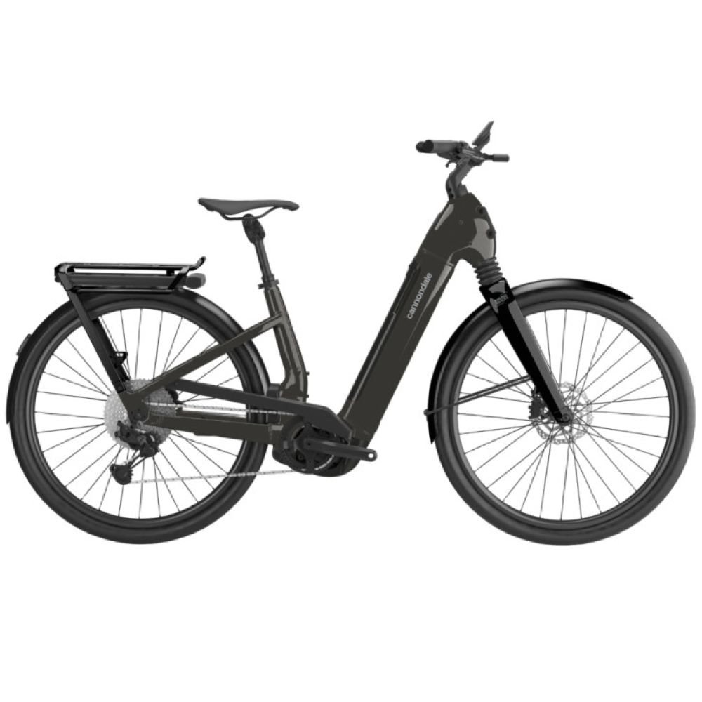 Cannondale Tesoro X 1 Low StepThru black 2026 - RH-L
