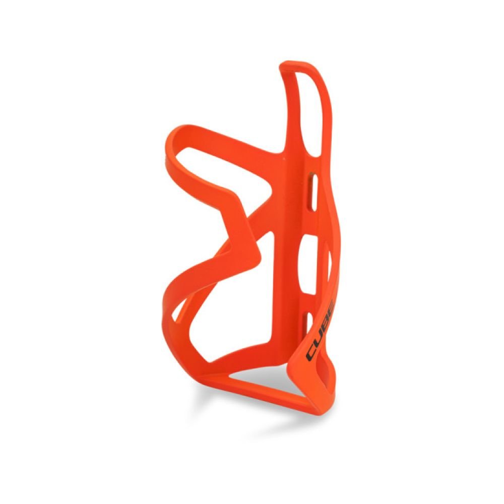 CUBE Flaschenhalter HPP Sidecage matt orange´n´glossy black