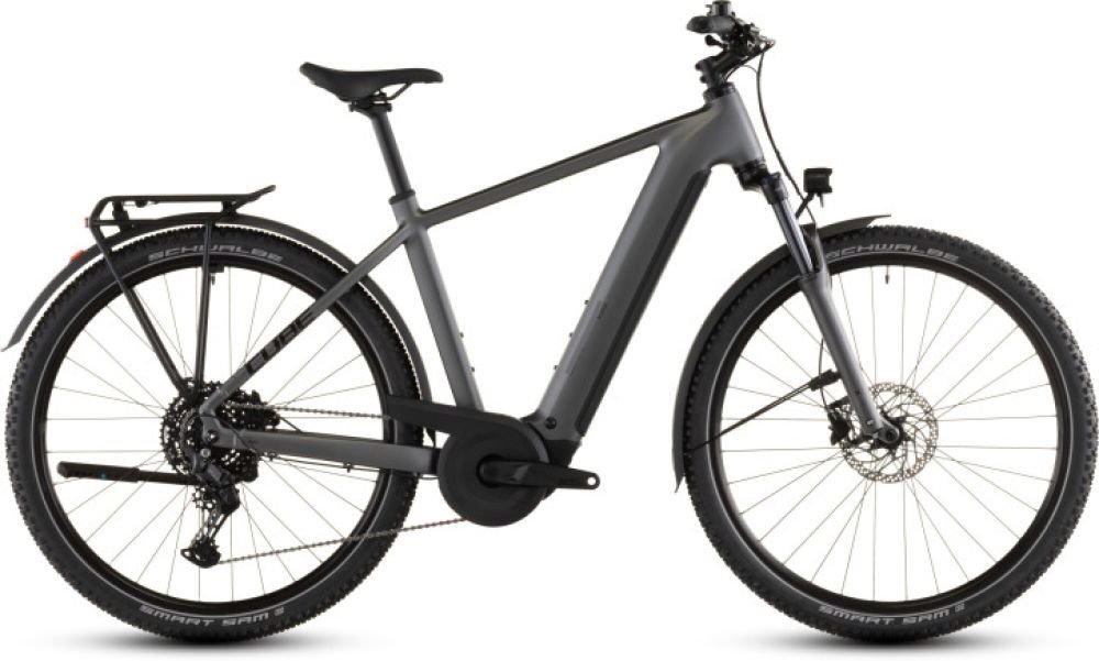 Cube Nuride Hybrid Performance 600 slabgrey´n´black 2026 - RH 62 cm