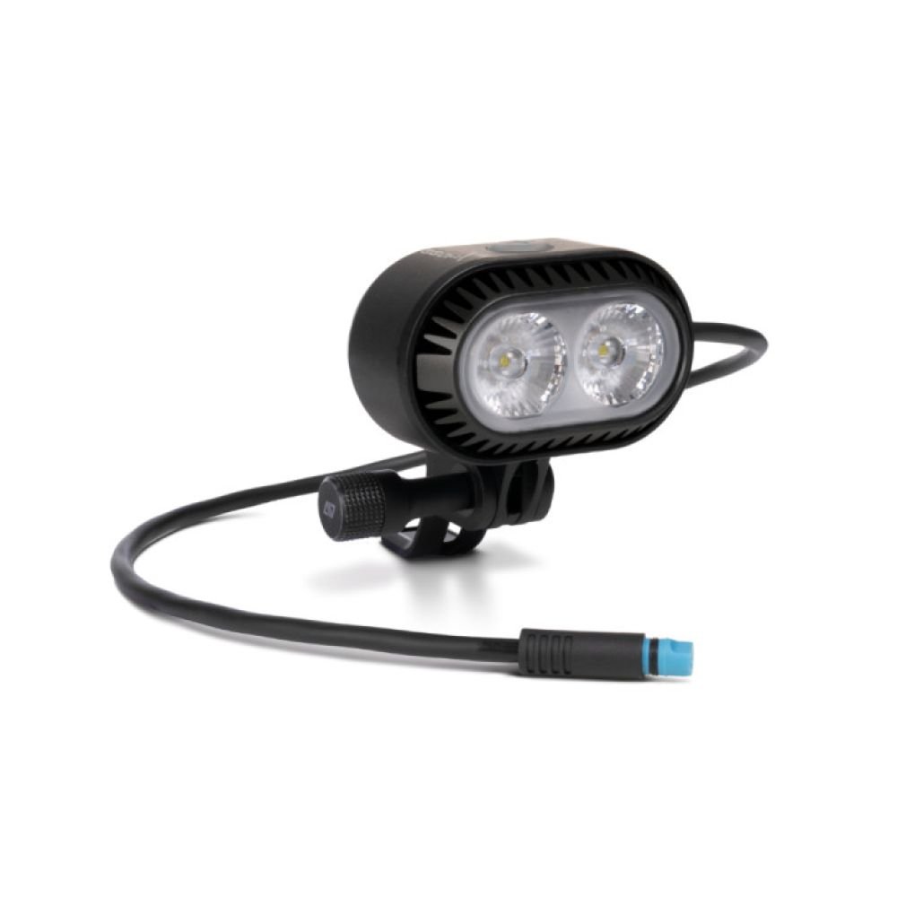 Cube ACID Outdoor E-Bike Frontlicht HPA 1500 X-Connect black