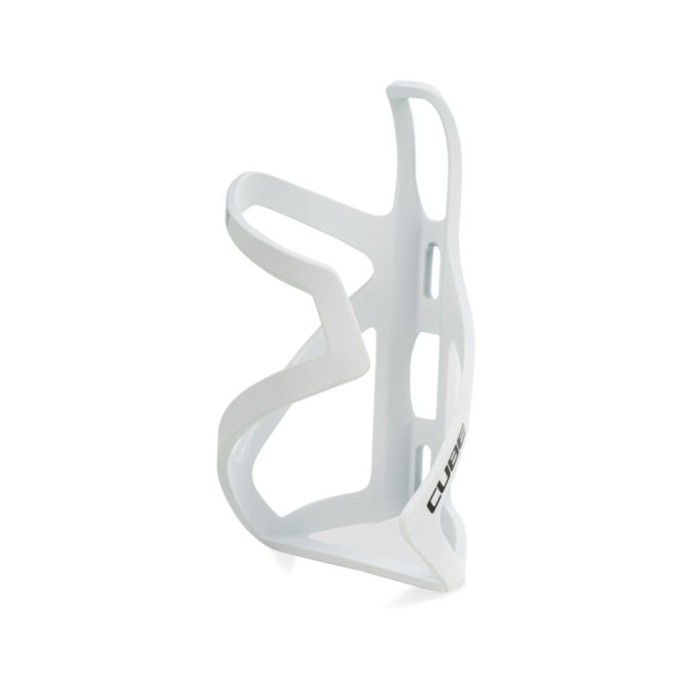 CUBE Flaschenhalter HPP Sidecage matt white´n´glossy black