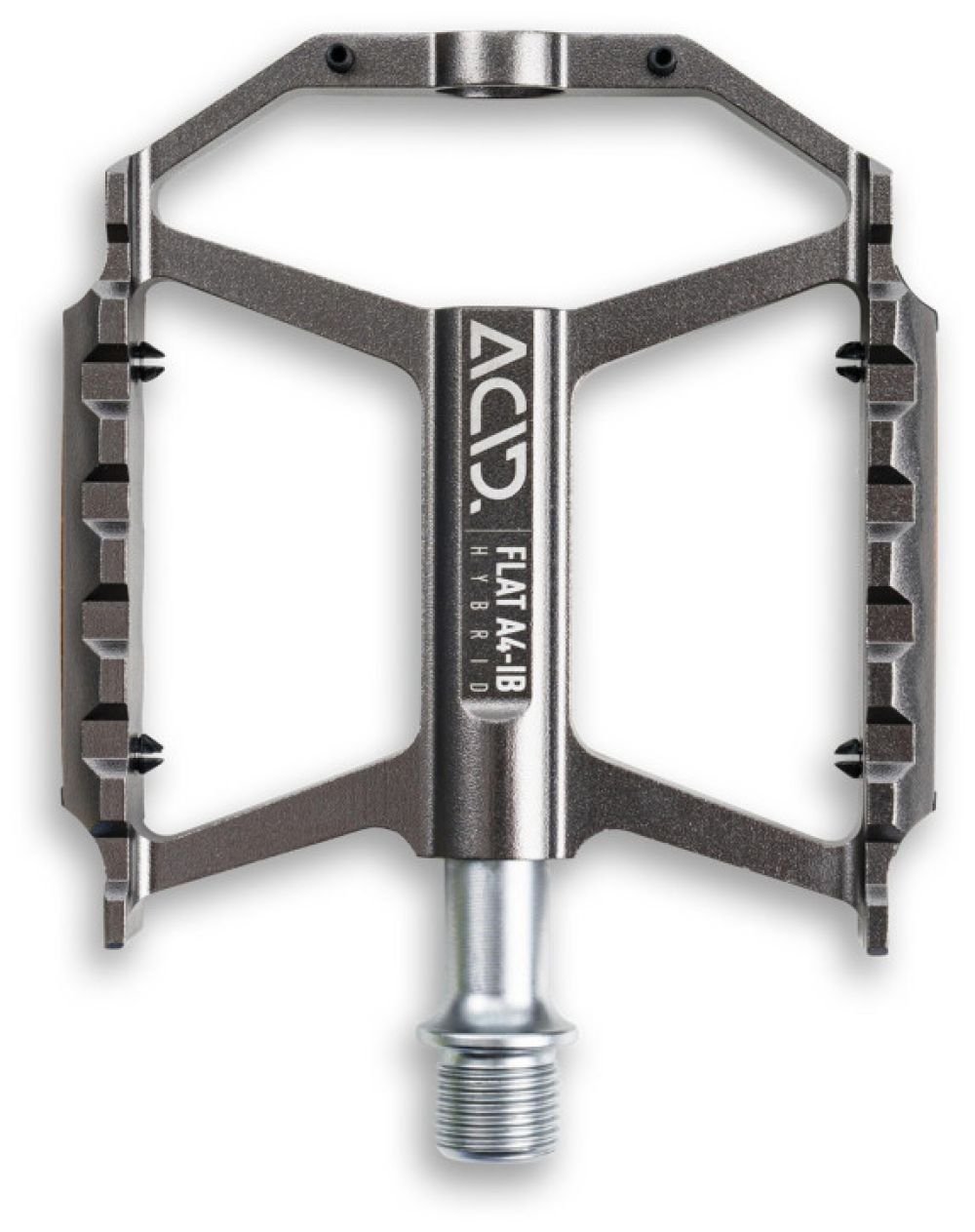 Cube ACID Pedale FLAT A4-IB Hybrid grey