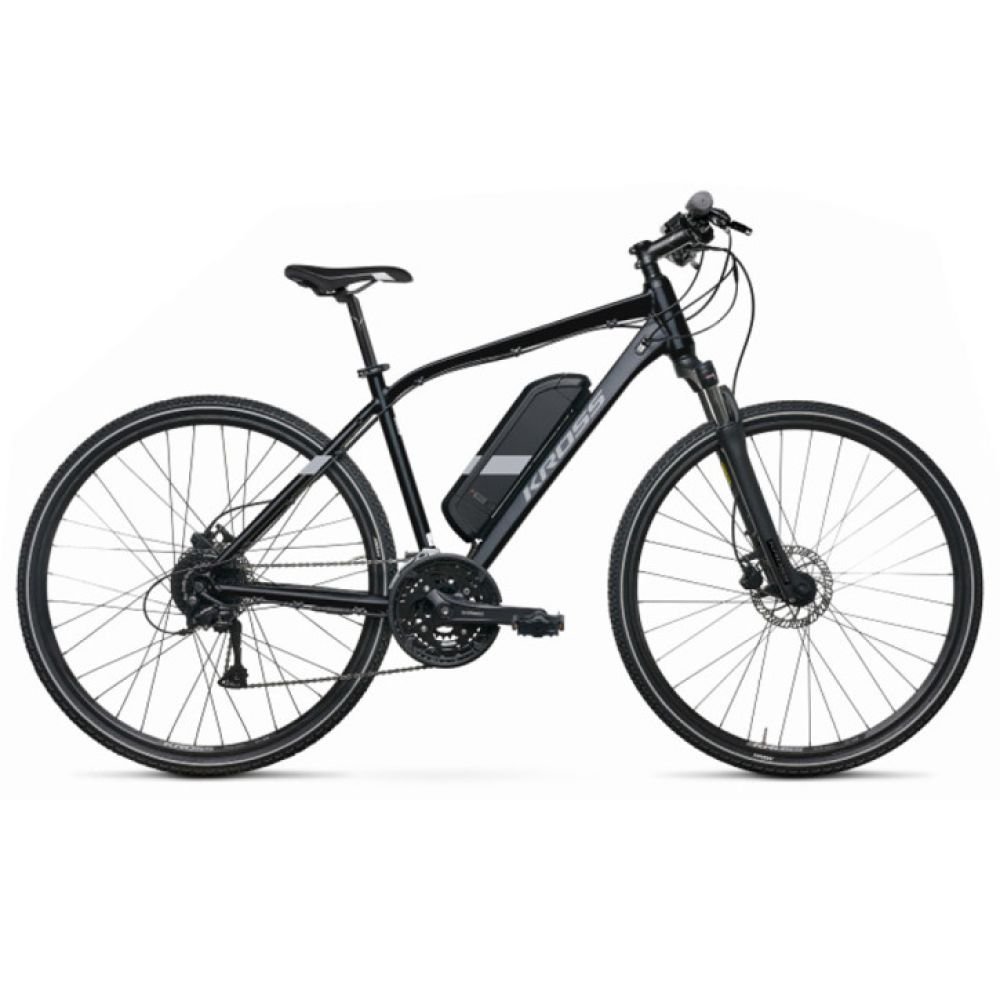 Kross Evado Hybrid 1.0 M black grey 2022 RH-M