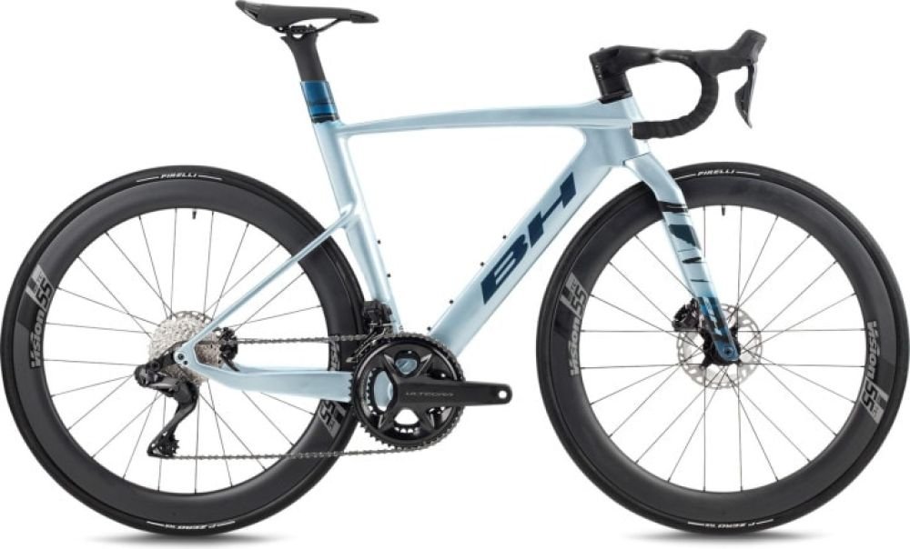 BH Aerolight 7.0 silver blue cobalt 2025 - RH-XL