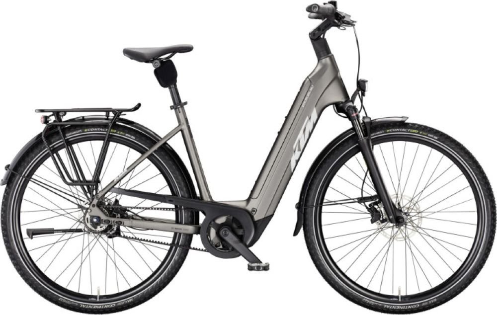 KTM Macina City PX 830 RT Belt machine grey US 2026 - RH 43 cm