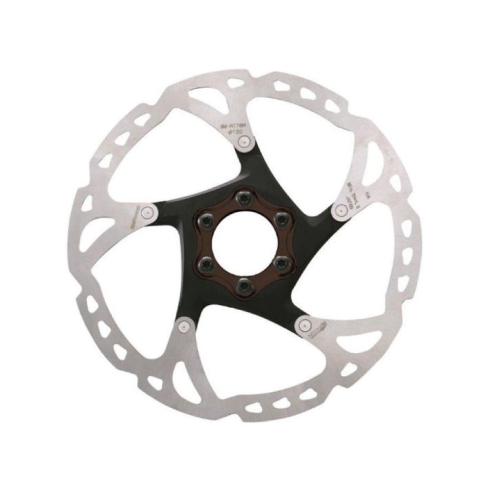 Shimano Bremsscheibe SM-RT76 6-Loch - 180 mm