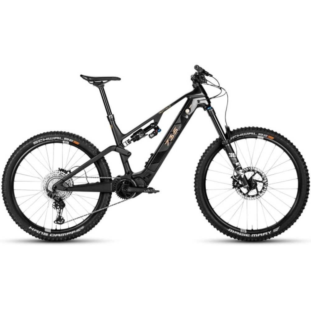 Rotwild R.E735 FS Core black metallic 2023 - RH-S