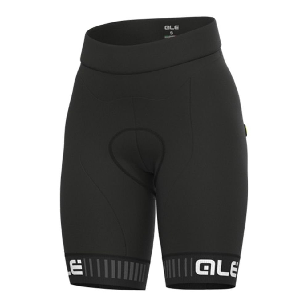 Ale Lady Shorts Traguardo Pragma black white - XL