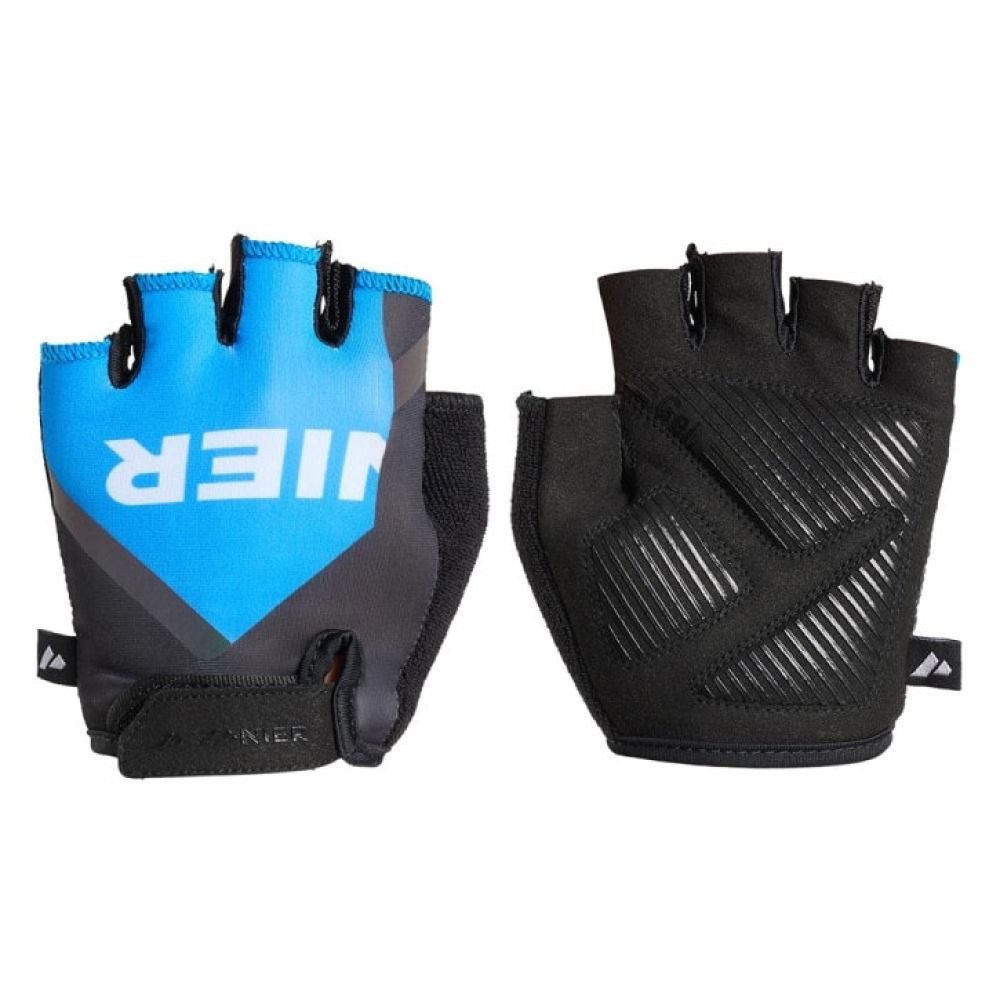 Zanier Gloves Young Racer schwarz royal - Gr. 5,5
