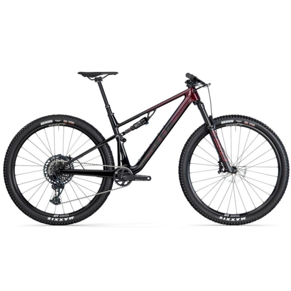 BMC Fourstroke LT ONE bordeaux red 2024 - RH-L