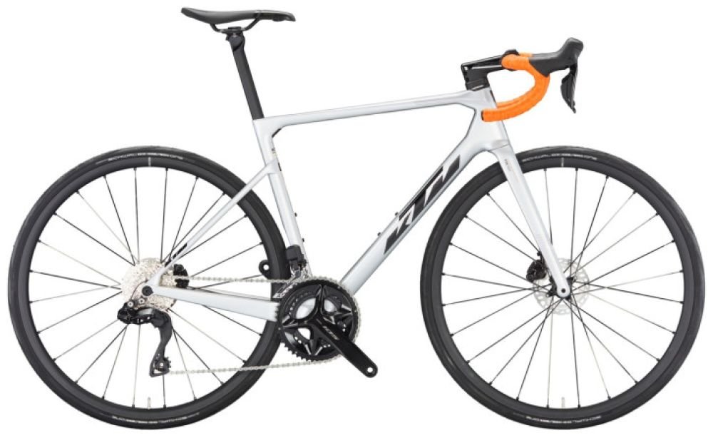KTM Revelator Alto Elite Di2 starlight silver - RH 52 cm
