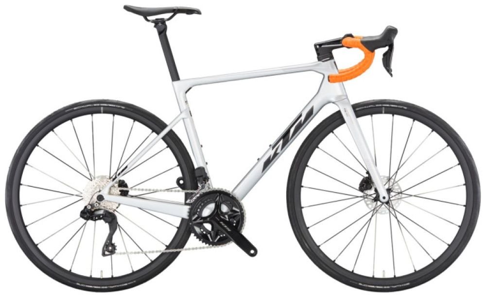 KTM Revelator Alto Elite Di2 starlight silver - RH 55 cm