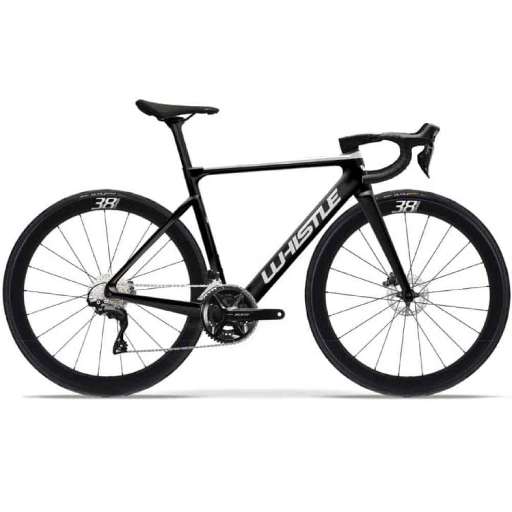 Whistle Vaero 105 black white - RH 49 cm
