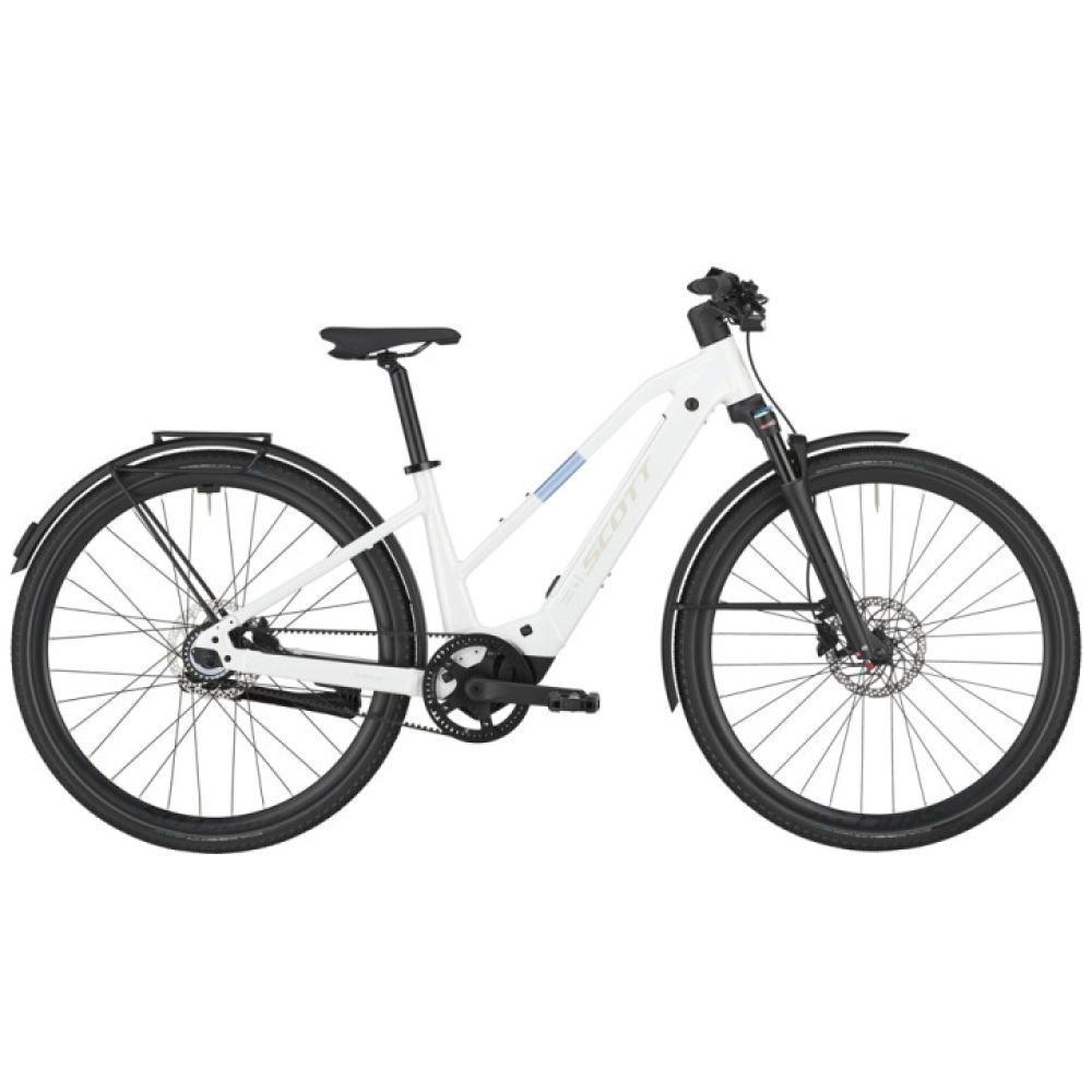 Scott Passage 10 Belt Slope bianco white 2025 - RH-S
