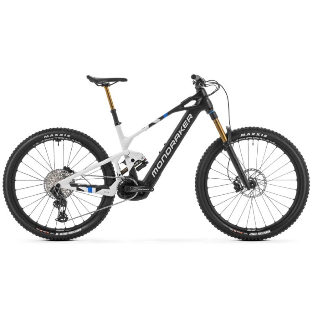 Mondraker Crafty Carbon RR S Black 2025 - RH-L