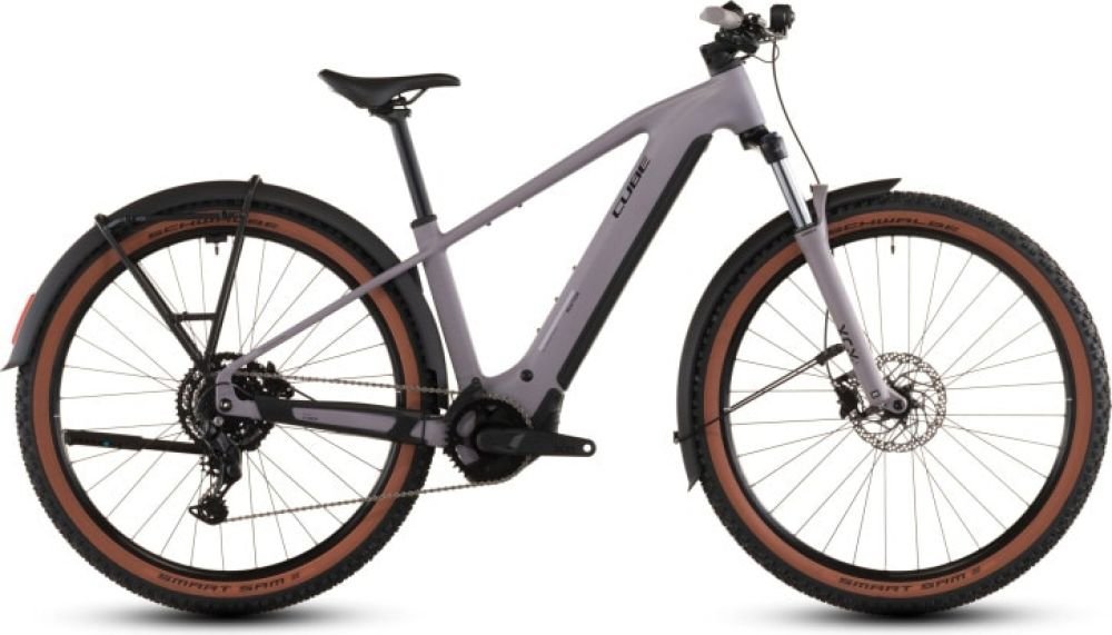 Cube Reaction Hybrid Performance 600 FE plumgrey´n´black 2026 - RH-XL