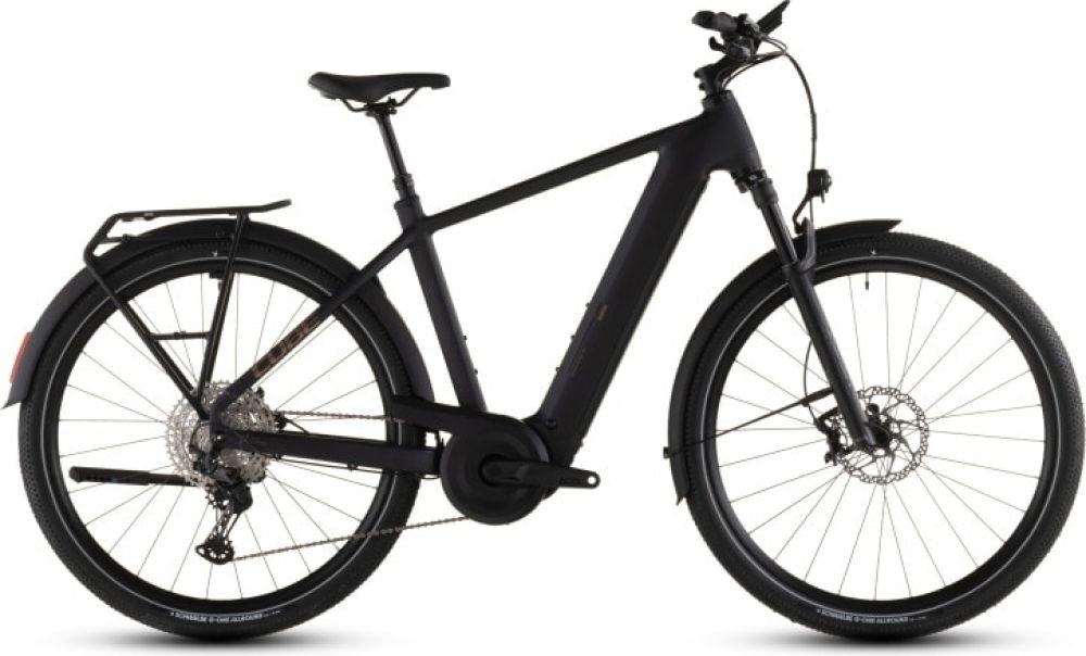 Cube Nuride Hybrid SLX 800 black´n´gold 2026 - RH 50 cm
