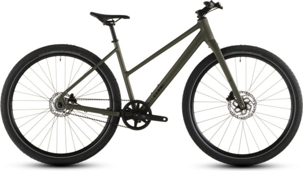 Cube Editor ONE reedgreen´n´black 2026 Trapeze - RH 54 cm