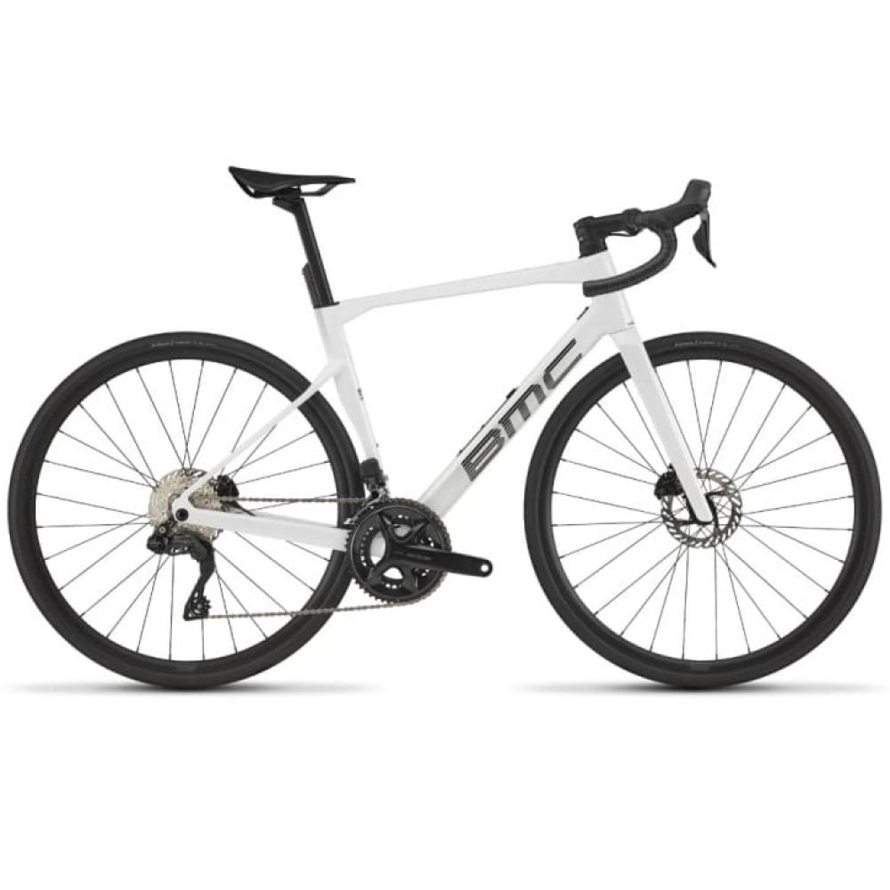 BMC Roadmachine TWO metallic white - RH 61 cm