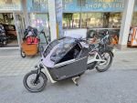 Produktbild 10 von Ca Go FS 200 Family Plus Lastenrad Cargo Bike Kinder Transporter Lastenfahrrad Dreirad Elektro E-Bike