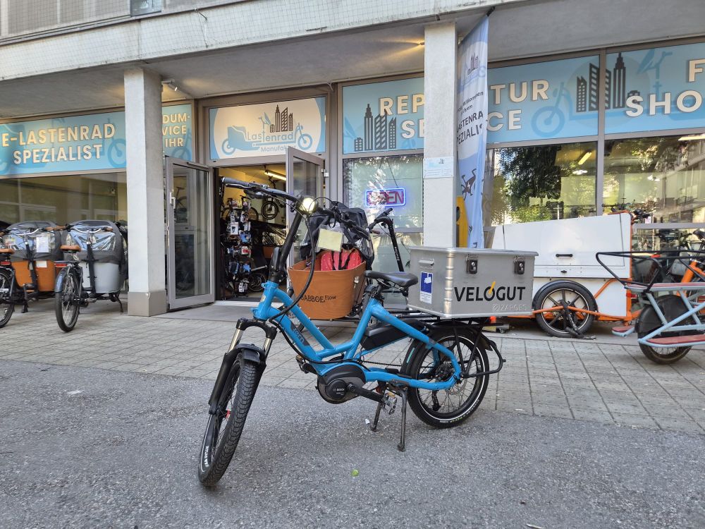 Tern HSD P9 Performance Lastenrad Longtail E-Bike Lastenrad Cargo Bike Kinder Transporter Lastenfahrrad Elektro