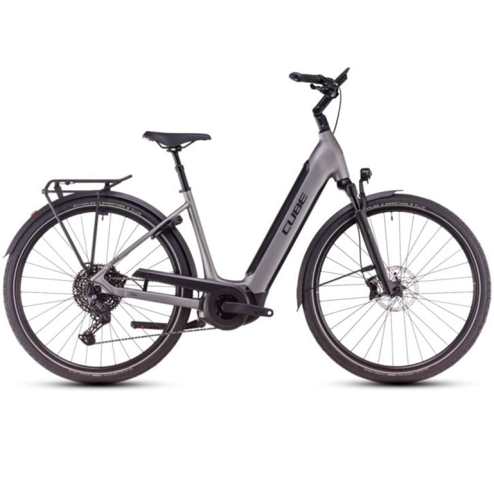 Cube Supreme Hybrid SLX 625 grey´n´lunar 2025 Easy Entry - RH 58 cm