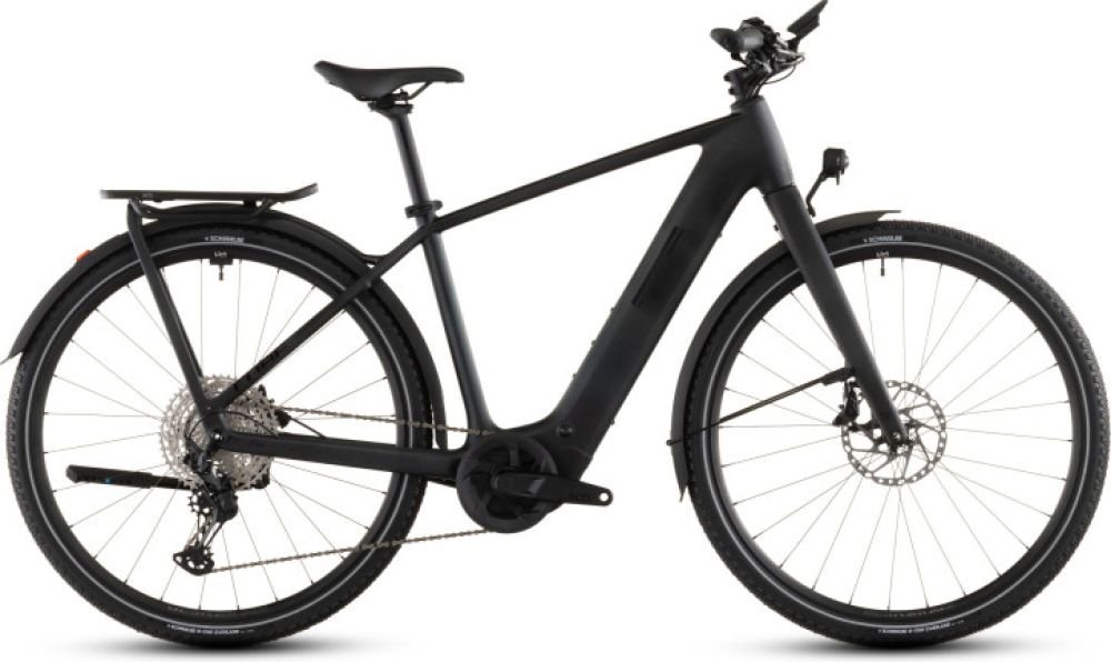 Cube Kathmandu Hybrid C:62 SLX 400X liquidblack´n´bluedust 2026 - RH 54 cm