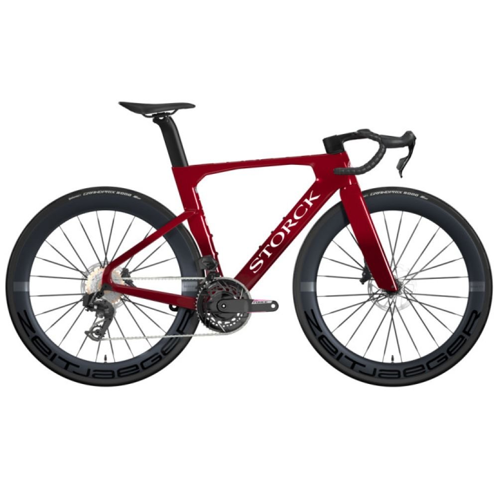Storck Aerfast.5 Pro red faded - RH-S