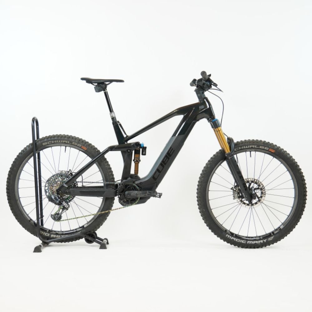 Cube Stereo Hybrid 160 C:62 SLT 625 27.5 Nyon carbon´n´prizmblack 2021 RH-20 - Gebrauchtrad