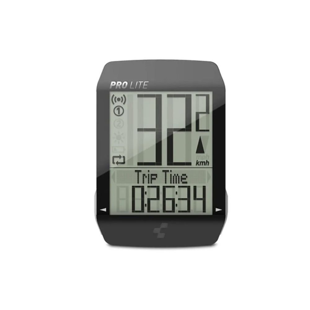 Cube Fahrradcomputer PRO LITE black´n´silver