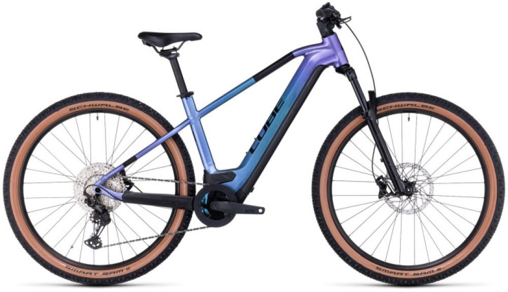 Cube Reaction Hybrid Race 750 switchblue´n´black 2023 - RH 15"