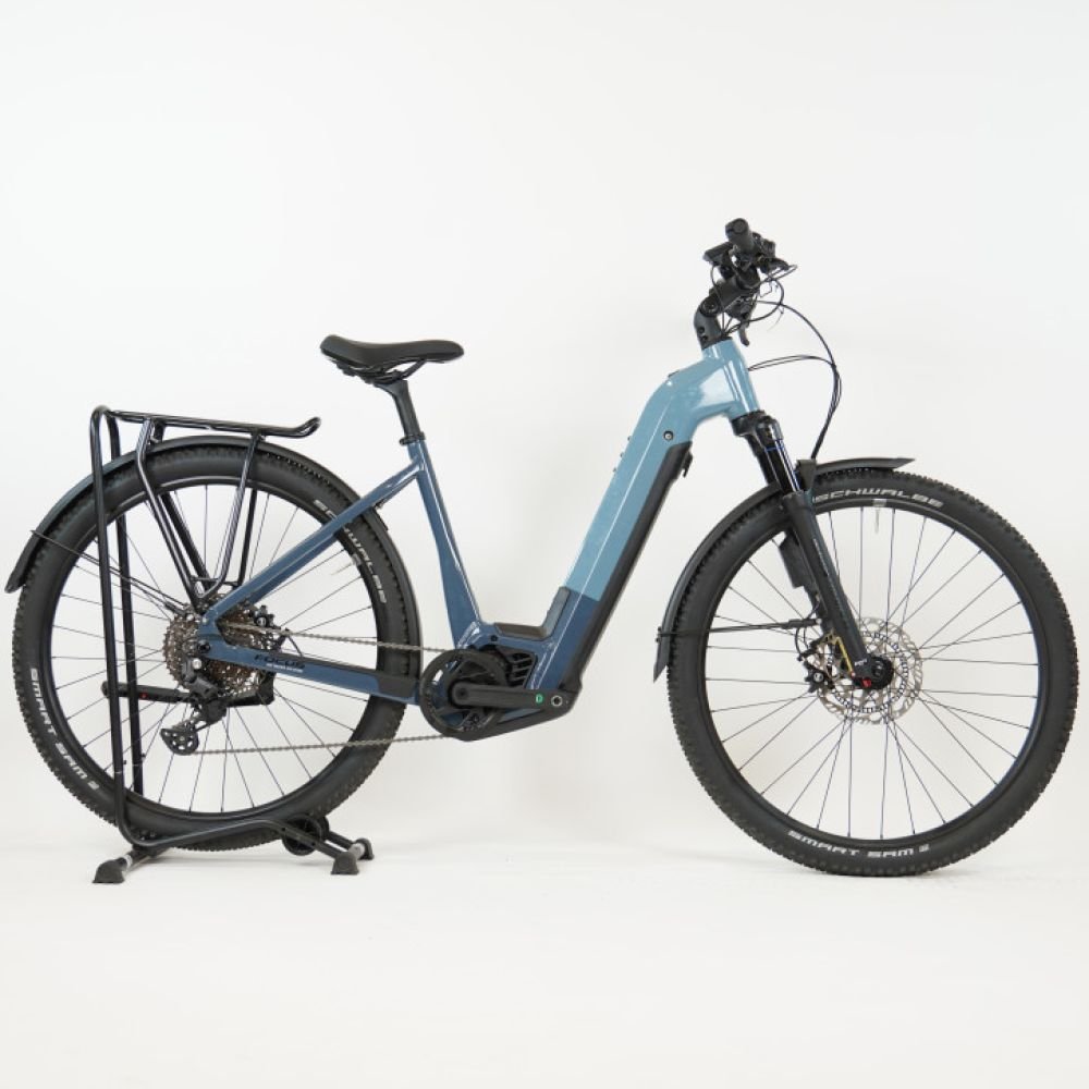 Focus Planet² 6.9 ABS Wave heritageblue / stoneblue 2024 - RH 48 cm Ausstellungsrad