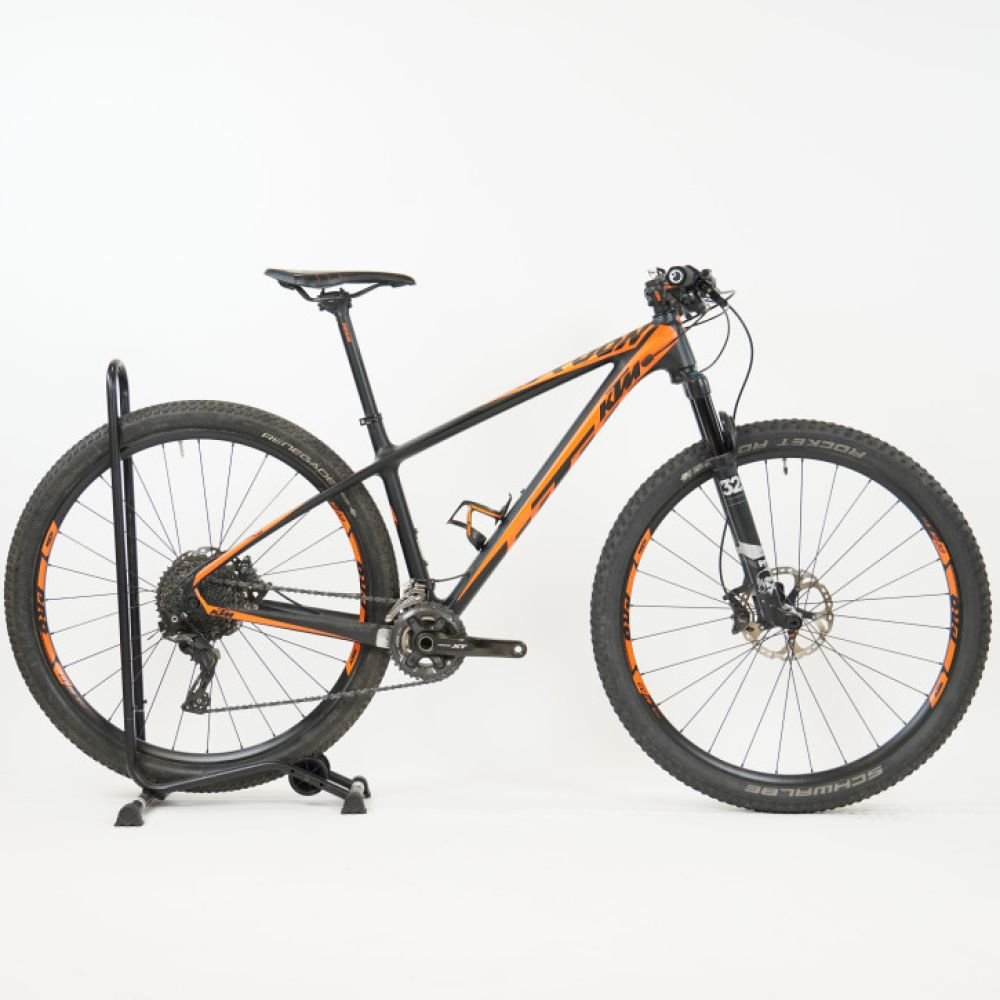 KTM Myroon Master Carbon XT black / orange - RH-M Gebrauchtrad