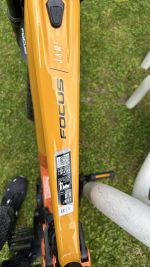 Produktbild 2 von Focus Jam² 6.8 750 WH Bosch gelb/ orange