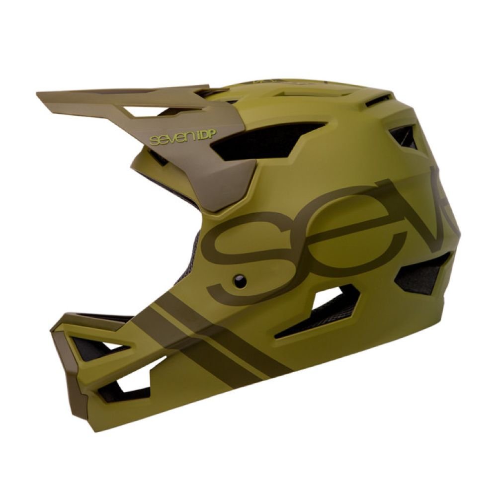 7IDP Helm Project 23 ABS grün -  L Ausstellungsstück