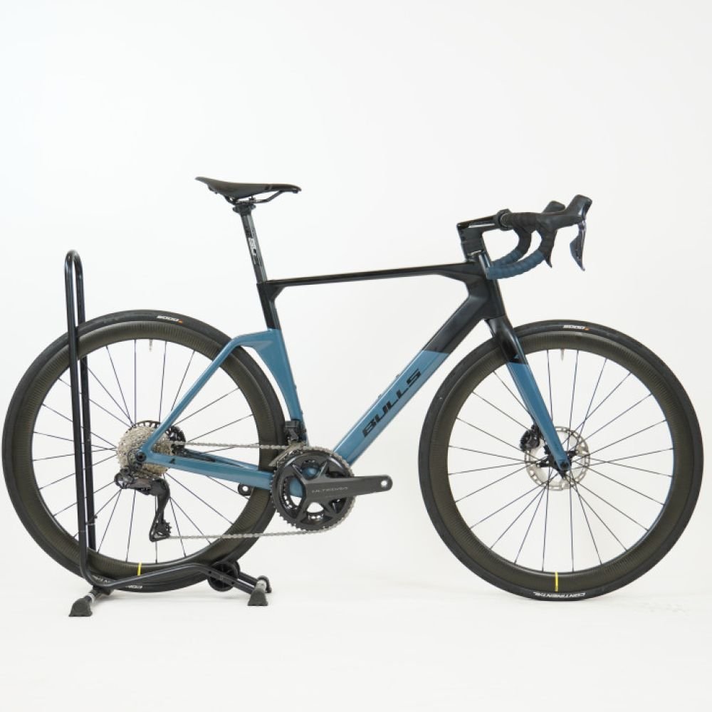 Bulls Alpine Hawk 3 Di2 carbon blau 2023 - RH-51 cm Gebrauchtrad